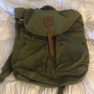 Fjallraven backpack